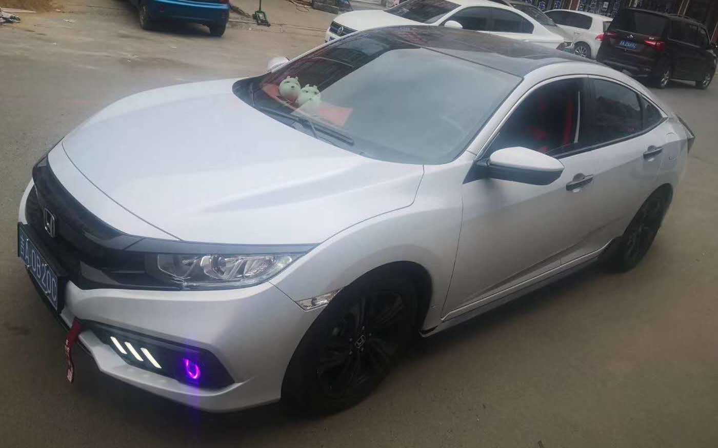 LB汽車改色膜